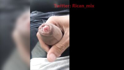 Hot Gay Amateur Car Sex with Uncut Dick