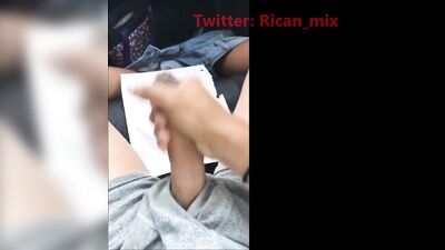 Hot Gay Amateur Car Sex with Uncut Dick