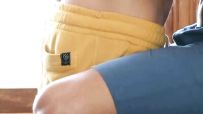 Fucking in the Sun: Gay Boys Porn Inside Oral Play