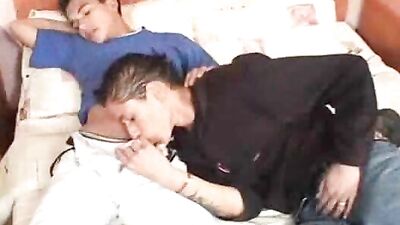 Latino Studs Take Over Gay Teens Bedroom - Friendly Fucking and Unprotected Bareback Fun!