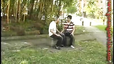 Latino Twink Cum Party - Bareback Big Cocks in Action!