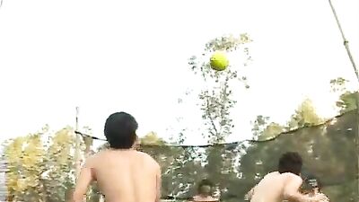 Strip volley