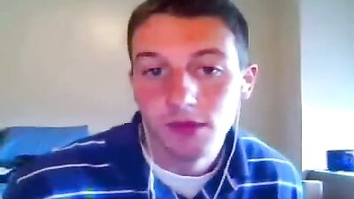 Gay Porn Webcam Action - Explosive Wanking Adventure!