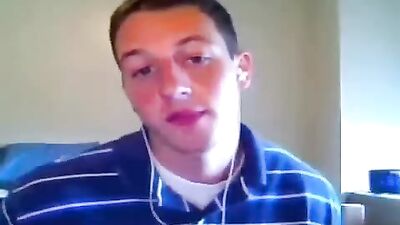 Gay Porn Webcam Action - Explosive Wanking Adventure!