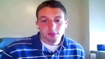 Gay Porn Webcam Action - Explosive Wanking Adventure!