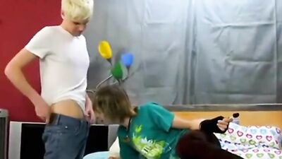 Blond Hotties: Bareback Cum Shots with Wild Boys!
