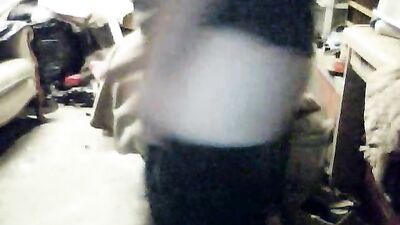 Shaking Cock Web-Cam - Big Ass Anal Show!