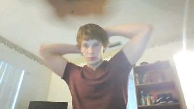 Gay Porn Tube - Fit Boy Spunks Solo .