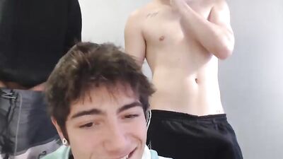 Brazilian Heat: Michaels Four Lovers - Brazilian Boys Porn from Sao Paulo