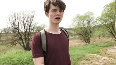 Outdoor Cumshots: Jerking Big Dick in the Open Air