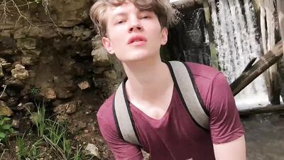 Outdoor Cumshots: Jerking Big Dick in the Open Air