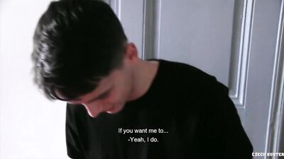 CZECH HUNTER 510 - Twink Approached By Stranger Is Offered Cash For Ass
