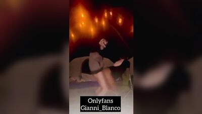 Bareback Mountain (White Horse Cock)