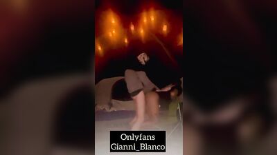 Bareback Mountain (White Horse Cock)