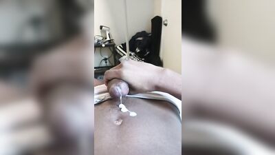 Masterbation sesión part 2( i cum)