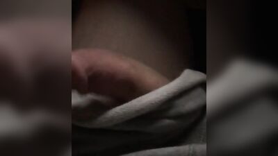 rubbing my cock under my desk ????