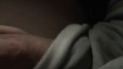 rubbing my cock under my desk ????