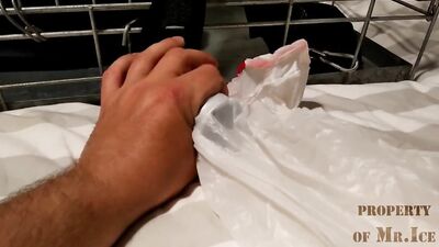 Preview - Caged Bondage in Full Rubber