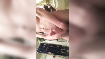 Bathroom Masturbation ;)