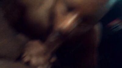 sucking a Ts dick in her car