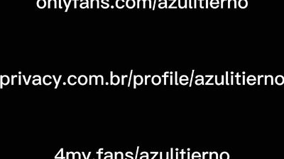 swallowing and moaning on the big dick (@azulitierno)