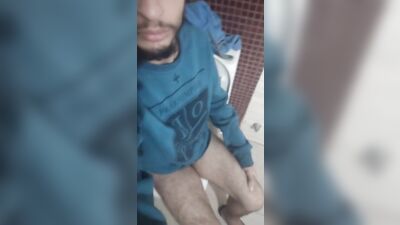 He said he wanna see my sexy feet So there it is, Bathroom.