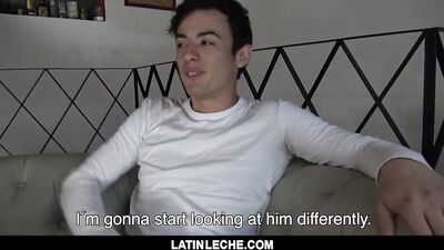 LatinLeche - Latino Stud Barebacks His Twink Best Friend