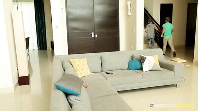 NextDoor Brandon Wilde Caught Fucking by Roomie