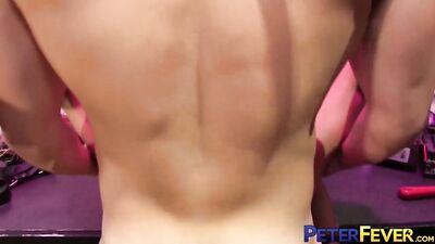 PETERFEVER Muscle Asian Axel Kane Anal Fucks Skinny Twink