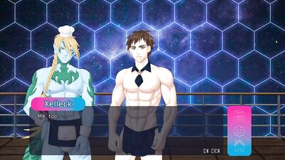 Hardcore Cruising: A Sci-Fi Gay Sex Cruise! [Final] [Y Press Games] i pick Xelleck Part 2