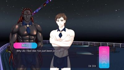 Hardcore Cruising: A Sci-Fi Gay Sex Cruise! [Final] [Y Press Games] i pick Xelleck Part 2