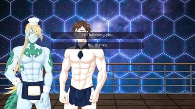 Hardcore Cruising: A Sci-Fi Gay Sex Cruise! [Final] [Y Press Games] i pick Xelleck Part 2