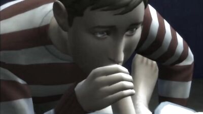 A Good Boy {a Gay audio quickie} - Audio Erotica - Audio Porn - Twink Sucks Daddy's Cock - Gay POV