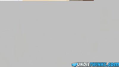 Athletic jock in jockstrap JD Phoenix masturbates and cums