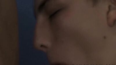 Twink boyfriends banging with deep devotion