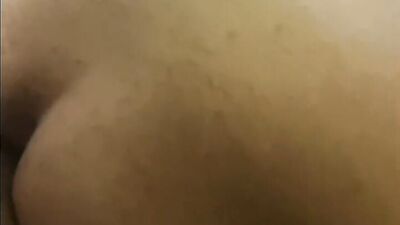 Taking a ride on my daddy.