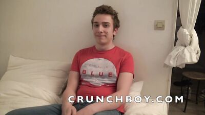 innocent twink fucked bareback by TIM COSLA for casting porn shoot