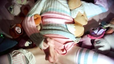 TCD Kiara, Femboy cum fountain