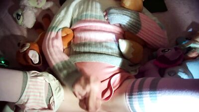 TCD Kiara, Femboy cum fountain