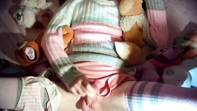 TCD Kiara, Femboy cum fountain