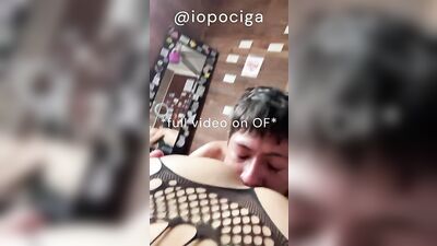 my boyfriend knows how to treats his bitch *full video on OF*