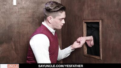 ????????????Sinful Catholic Boy Fucked By A Priest