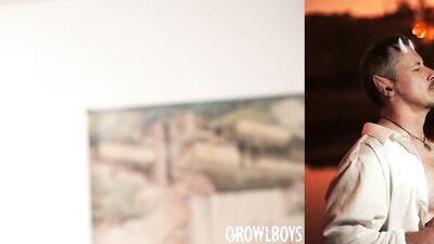 GrowlBoys - twink werewolf and werehorse fuck raw during full moon