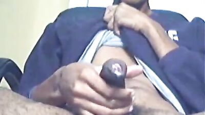 Black Web-Cam Boy Cumming Like Crazy - Big Load Guaranteed!