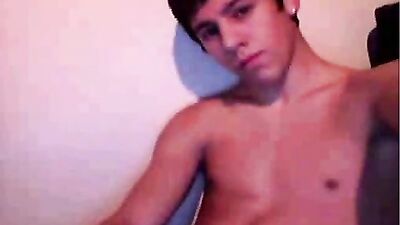 Webcam Squirt Fest 02520: Ultimate Homosexual Ejaculation Showdown!