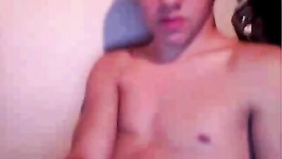 Webcam Squirt Fest 02520: Ultimate Homosexual Ejaculation Showdown!