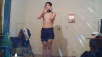 BoycamStripNakedExercisesampJO..: Gay Porn Exercise Workout