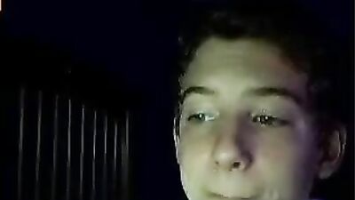 Wank and cum on cam - the ultimate web-cam experience!