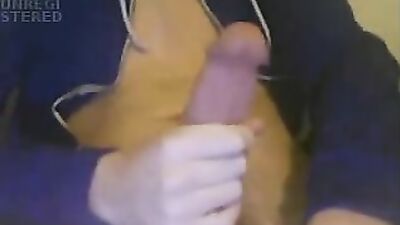 Wank and cum: Unleashed Web-Cam Sessions
