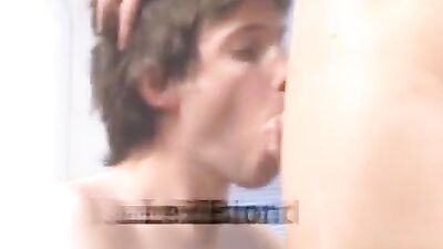 Young Beginner Two: Vintage Twinks Take on Big Cocks!